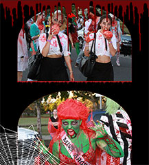 Brisbane Zombie Walk 2014