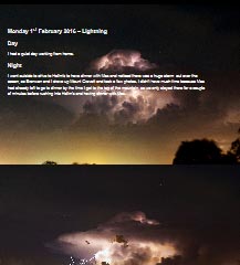 Thunderbolts and Lightning: Very, Very Frightening