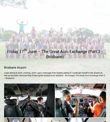 The Great Acro Exchange (Part 3 - Brisbane)
