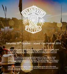 I go to Stradbroke Island & Island Vibe Festival.