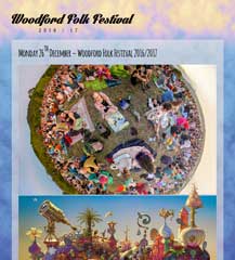 Bronwen & I go to Woodford Folk Festival, see many, many things & have a good time.