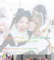 Brisbane Harajuku Fashion Walk 2017