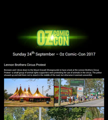 Oz Comic-Con 2017