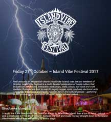 I go to Stradbroke Island & Island Vibe Festival.