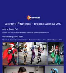 Brisbane Supanova 2017