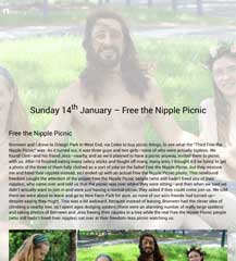 Free the Nipple Picnic