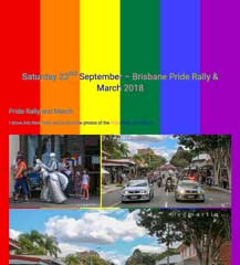 I photograph the Brisbane Pride March.