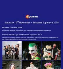 I photograph Supanova 2018.