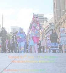 I photograph the Brisbane Harajuku Fashion Walk, & Bronwen & I go to the Regional Flavours Festival.