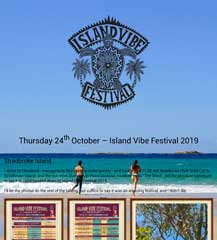 Bronwen & I go to Stradbroke Island & Island Vibe Festival.