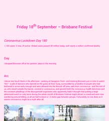 Brisbane Festival 2020