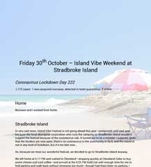 Island Vibe Weekend at Stradbroke Island