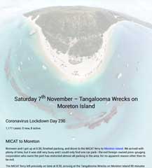 Tangalooma Wrecks on Moreton Island