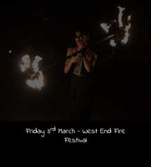 West End Fire Festival