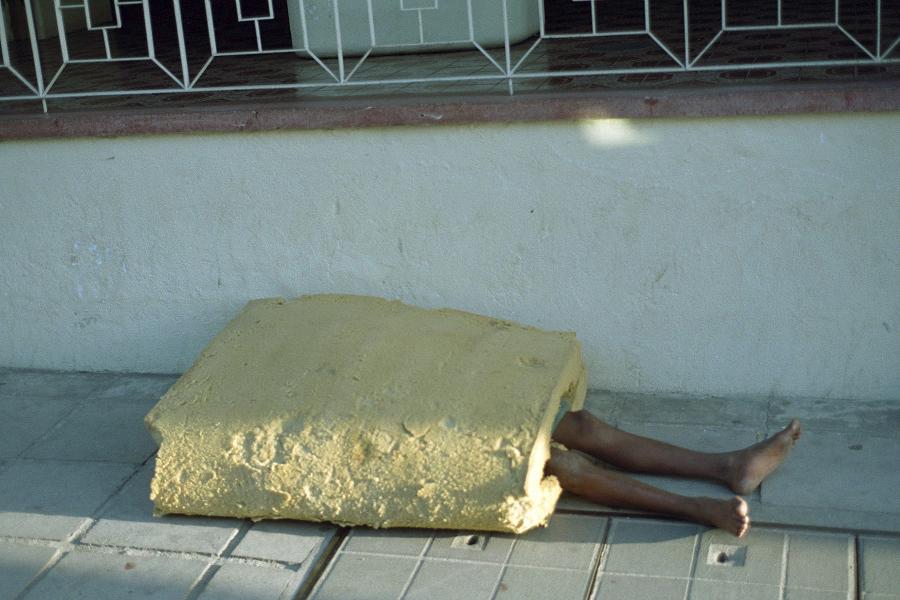 Aboriginal Spongebob spotted in Cairns