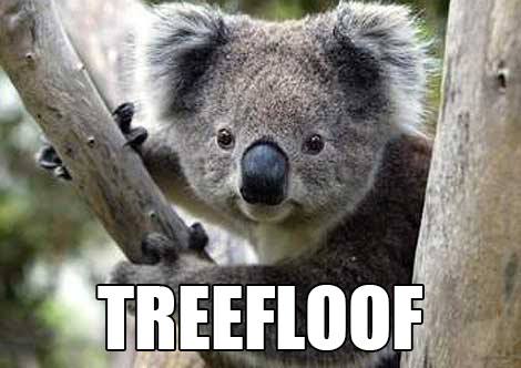 Treefloof: Accurate Animal Names: Australian Edition