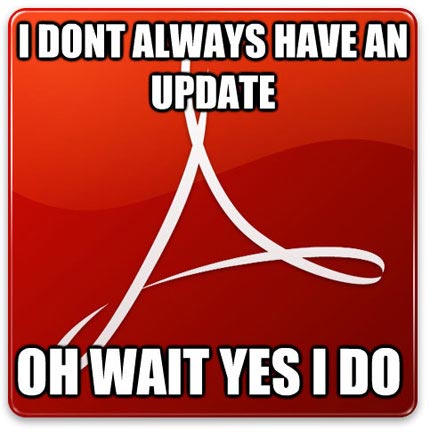 Adobe Updates