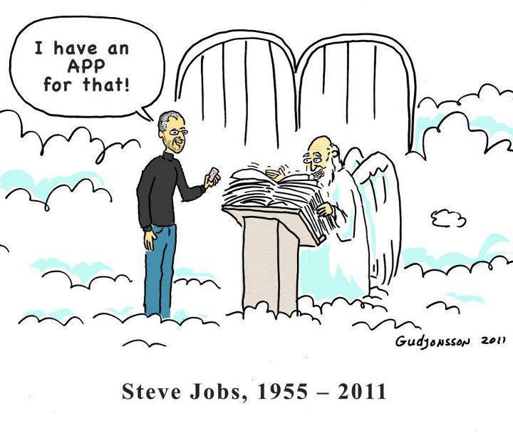 Steve Jobs: I have an APP for that!