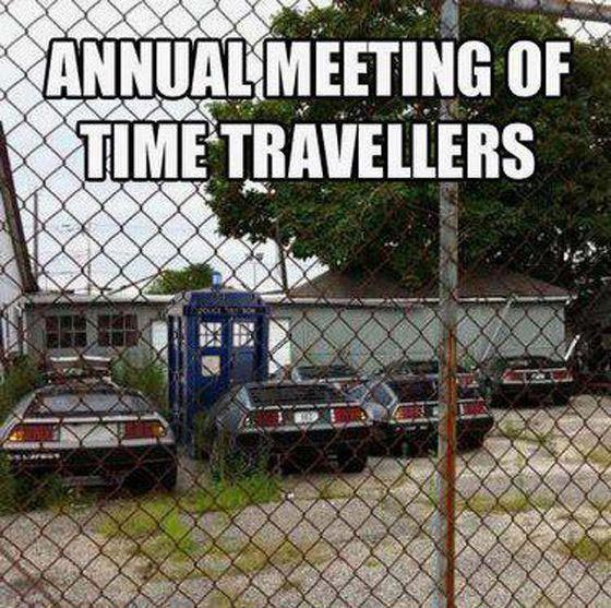 Annual Meeting of Time Travellers
