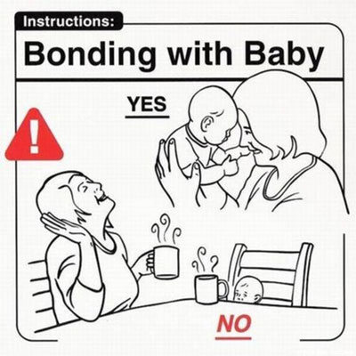 Baby Instructions: Bonding with Baby