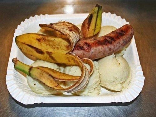 Banana Sausage