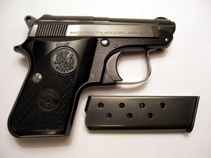 What is the smallest calibre you trust to protect yourself? The Beretta Jetfire