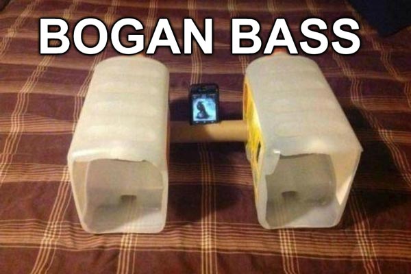 Bogan Bass: Yet somehow still better than Beats by Dr Dre