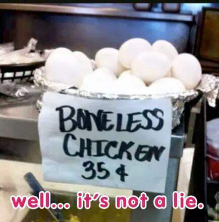 Boneless Chicken