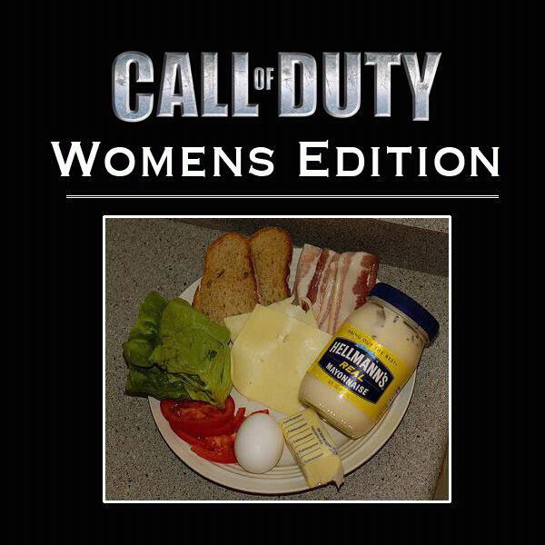 Call of Duty: Women’s Edition