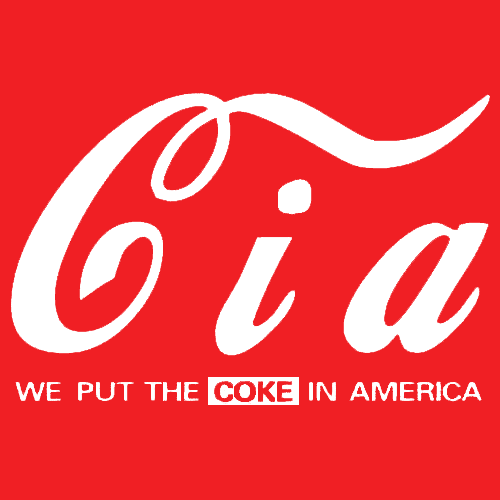 CIA: we put the coke in America