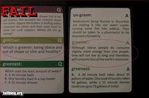 Boardgame: How to be Green