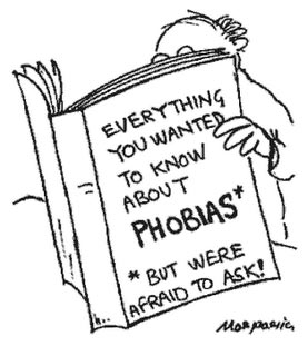 Everything you wanted to know about Phobias (but were afraid to ask)