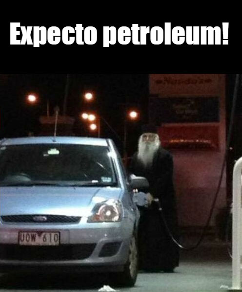 Expecto Petroleum!