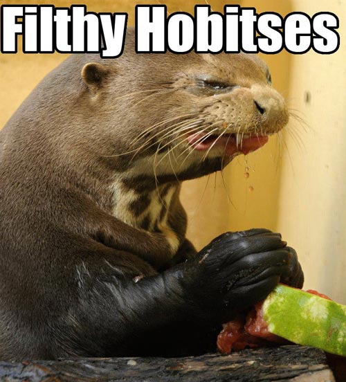 Filthy Hobitses