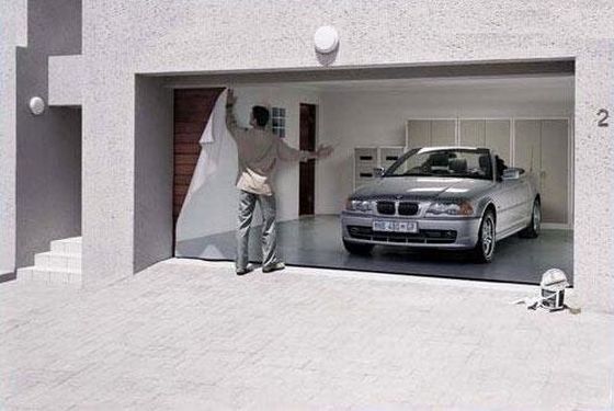 Garage Door Cover