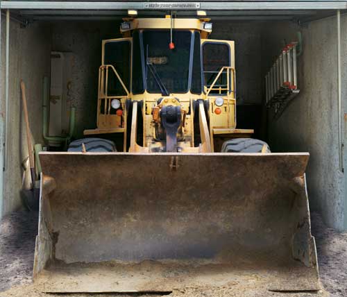 Garage Door Cover