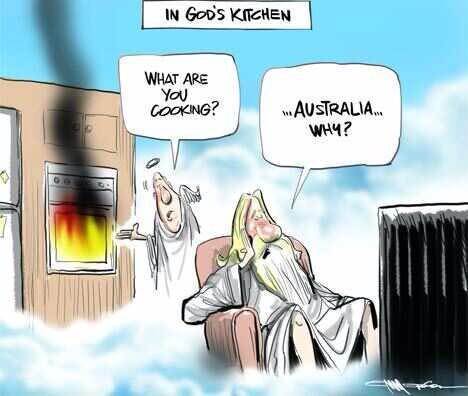 In God’s Kitchen: What are you cooking? …Australia, why?