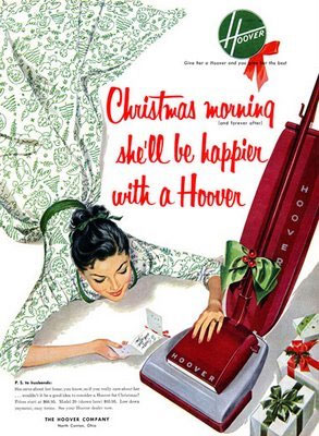 Christmas morning she’ll be happier with a Hoover