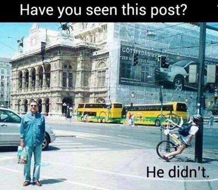 Have you seen this post? He didn’t.
