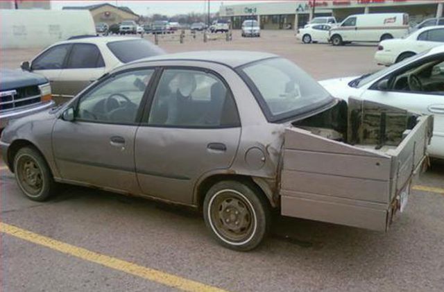 Home Mechanics: A Home-Fixed Car