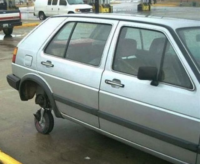 Home Mechanics: A Home-Fixed Car