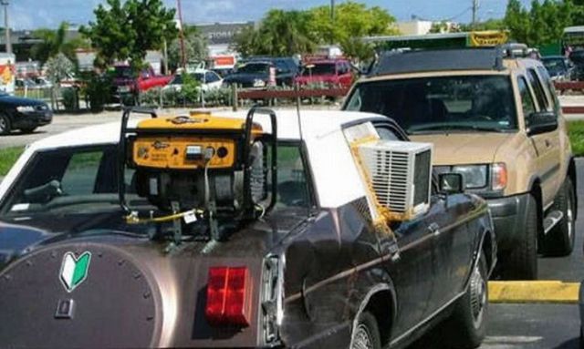 Home Mechanics: A Home-Fixed Car