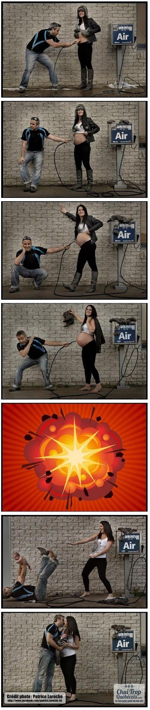 How babies are made (with an air pump)