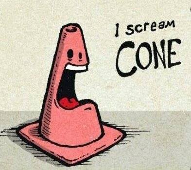 I Scream Cone