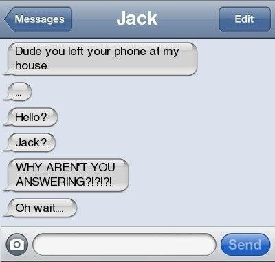 Jack’s Phone