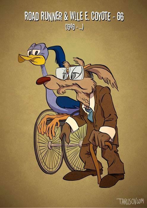 Road Runner & Wile E. Coyote