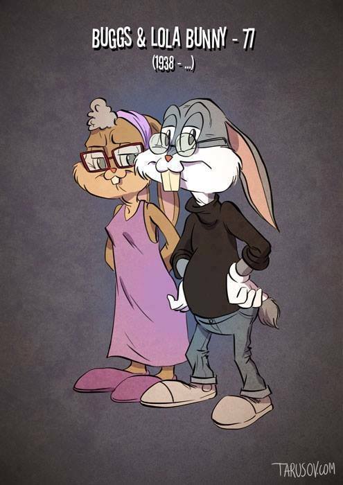 Bugs & Lola Bunny