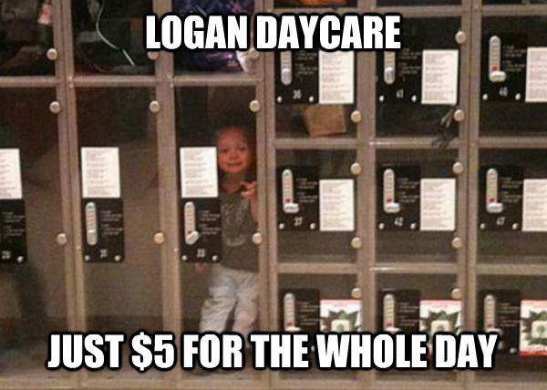 Logan Daycare: Just  for the whole day