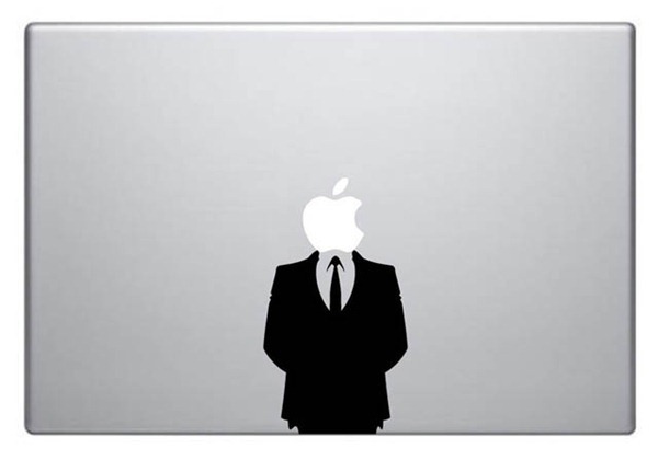 Anonymous MacBook Sticker