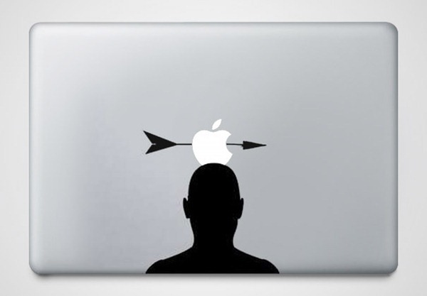 Arrow MacBook Sticker